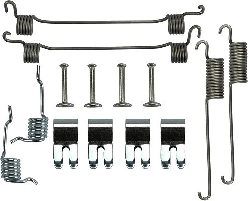Kit de acessórios, sapatas de travão TRW SFK306