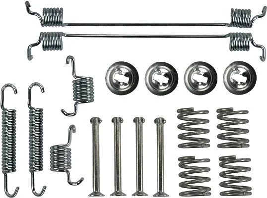 Kit de acessórios, sapatas de travão TRW SFK311