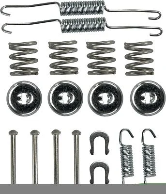 Kit de acessórios, sapatas de travão TRW SFK312