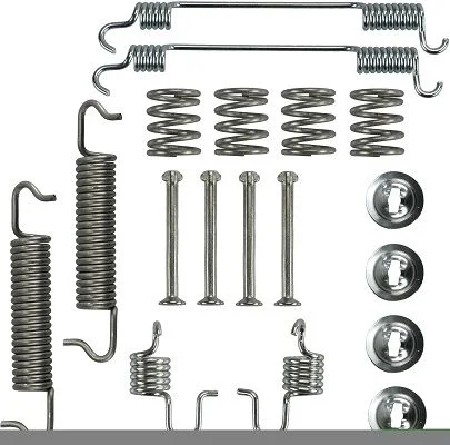 Kit de acessórios, sapatas de travão TRW SFK314