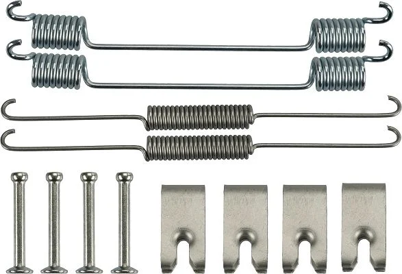 Kit de acessórios, sapatas de travão TRW SFK315
