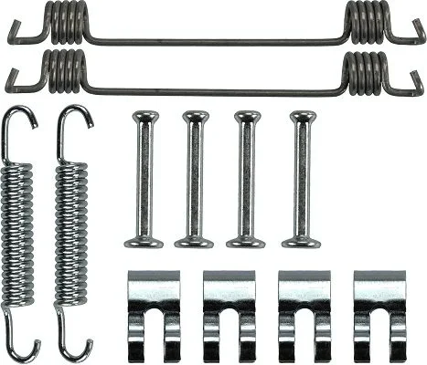 Kit de acessórios, sapatas de travão TRW SFK317