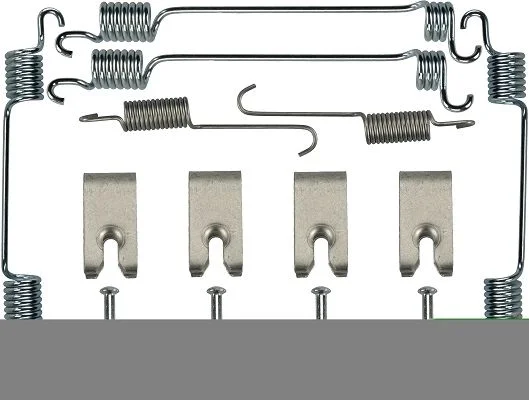 Kit de acessórios, sapatas de travão TRW SFK331