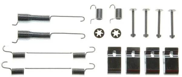 Kit de acessórios, sapatas de travão TRW SFK334