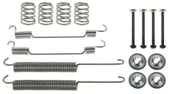 Kit de acessórios, sapatas de travão TRW SFK341