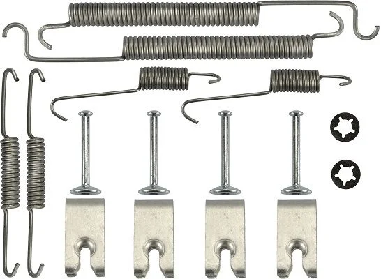 Kit de acessórios, sapatas de travão TRW SFK345