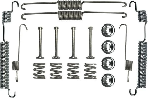 Kit de acessórios, sapatas de travão TRW SFK358