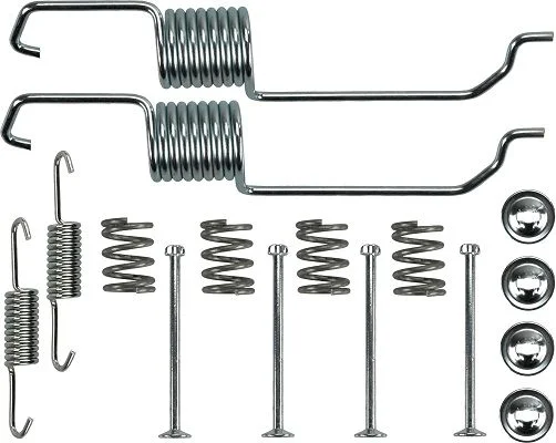 Kit de acessórios, sapatas de travão TRW SFK360
