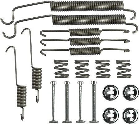 Kit de acessórios, sapatas de travão TRW SFK361