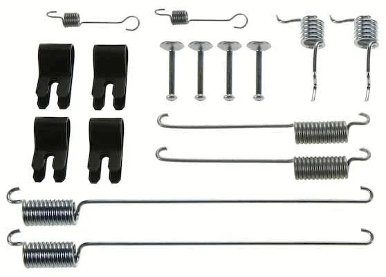 Kit de acessórios, sapatas de travão TRW SFK365