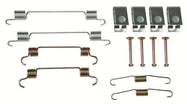 Kit de acessórios, sapatas de travão TRW SFK368
