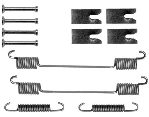 Kit de acessórios, sapatas de travão TRW SFK371