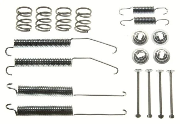 Kit de acessórios, sapatas de travão TRW SFK380