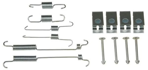 Kit de acessórios, sapatas de travão TRW SFK381