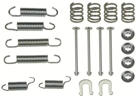Kit de acessórios, sapatas de travão TRW SFK398
