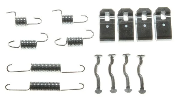 Kit de acessórios, sapatas do travão de estacionamento TRW SFK404