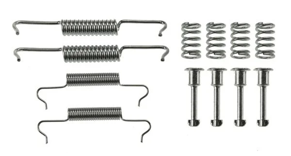 Kit de acessórios, sapatas de travão TRW SFK405
