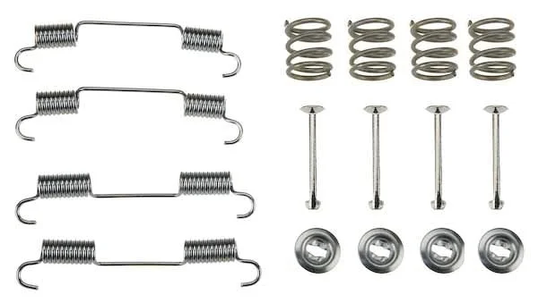 Kit de acessórios, sapatas do travão de estacionamento TRW SFK421