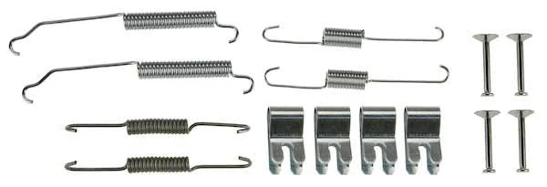 Kit de acessórios, sapatas de travão TRW SFK431