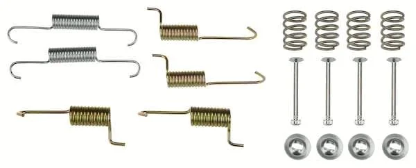 Kit de acessórios, sapatas do travão de estacionamento TRW SFK433