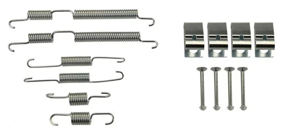 Kit de acessórios, sapatas de travão TRW SFK434