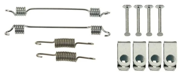 Kit de acessórios, sapatas do travão de estacionamento TRW SFK436