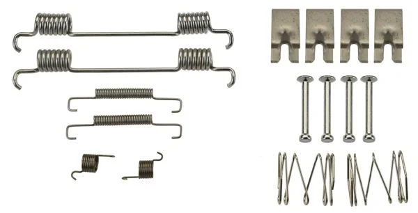 Kit de acessórios, sapatas do travão de estacionamento TRW SFK440