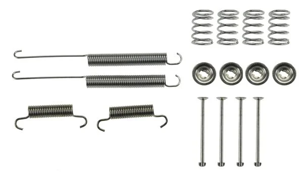 Kit de acessórios, sapatas de travão TRW SFK443