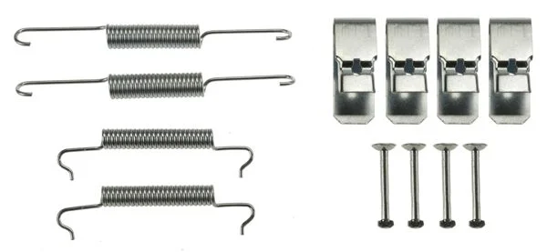 Accessory Kit, brake shoes TRW SFK444