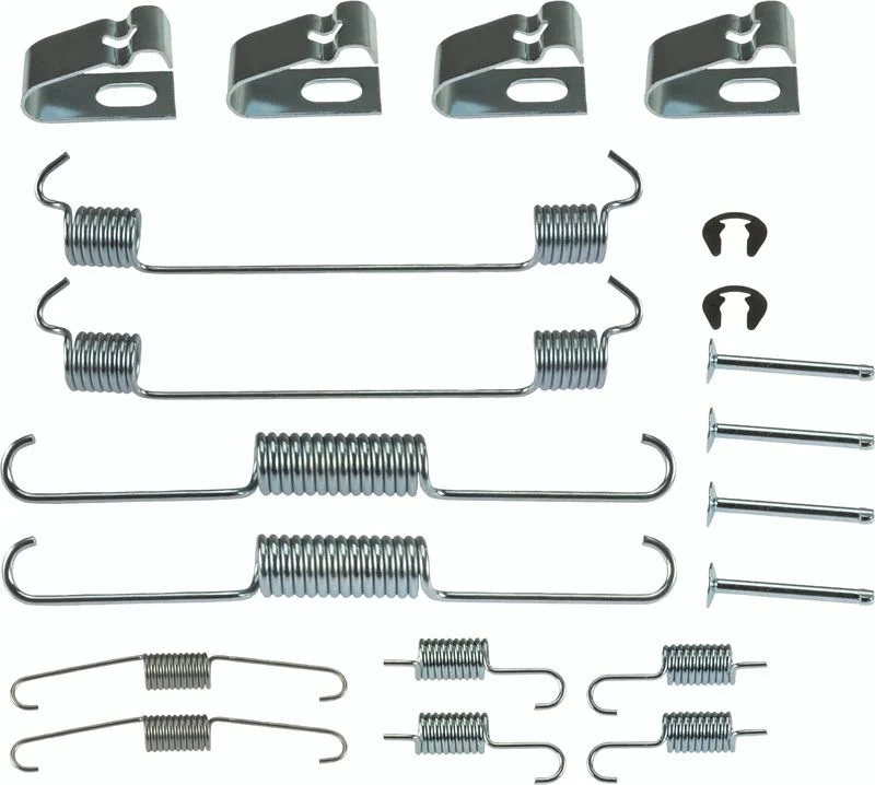 Kit de acessórios, sapatas de travão TRW SFK452