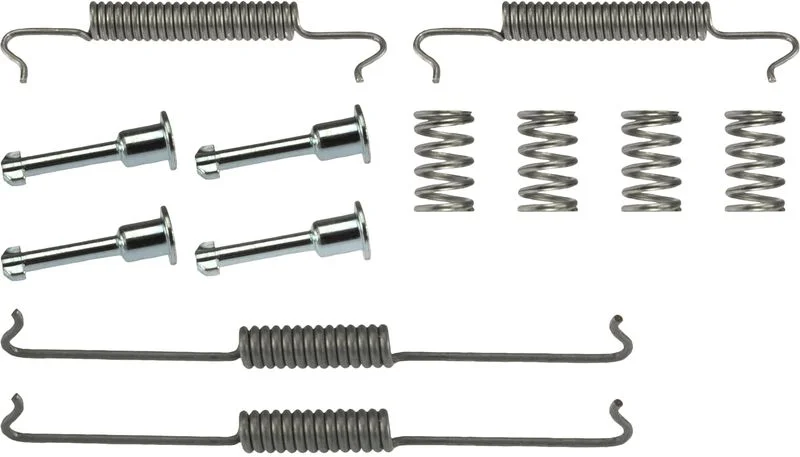 Kit de acessórios, sapatas do travão de estacionamento TRW SFK455