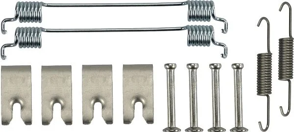 Kit de acessórios, sapatas de travão TRW SFK460