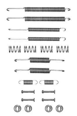 Kit de acessórios, sapatas de travão TRW SFK86