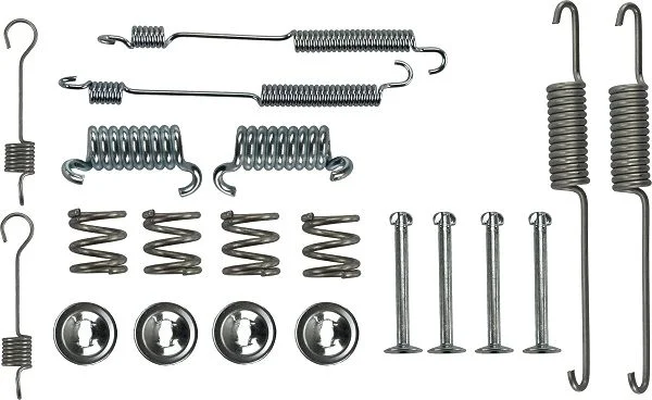 Accessory Kit, brake shoes TRW SFK87