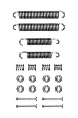 Accessory Kit, brake shoes TRW SFK89