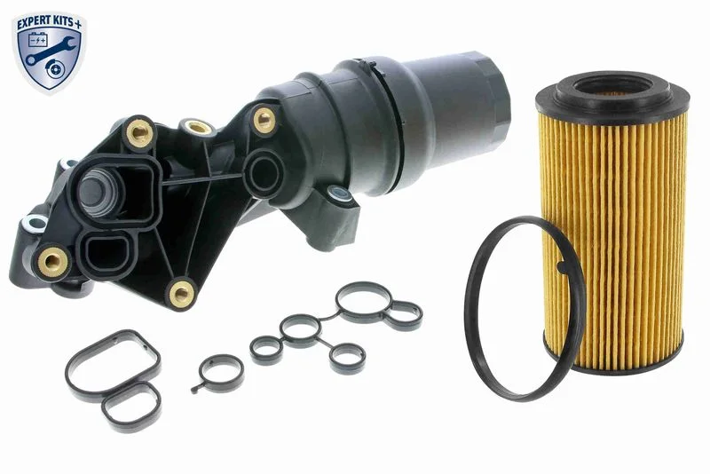 Housing, oil filter VAICO V10-4983