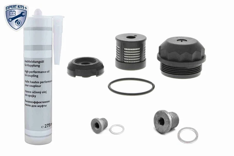 Parts kit, multi-plate clutch oil change (AWD) VAICO V10-5857