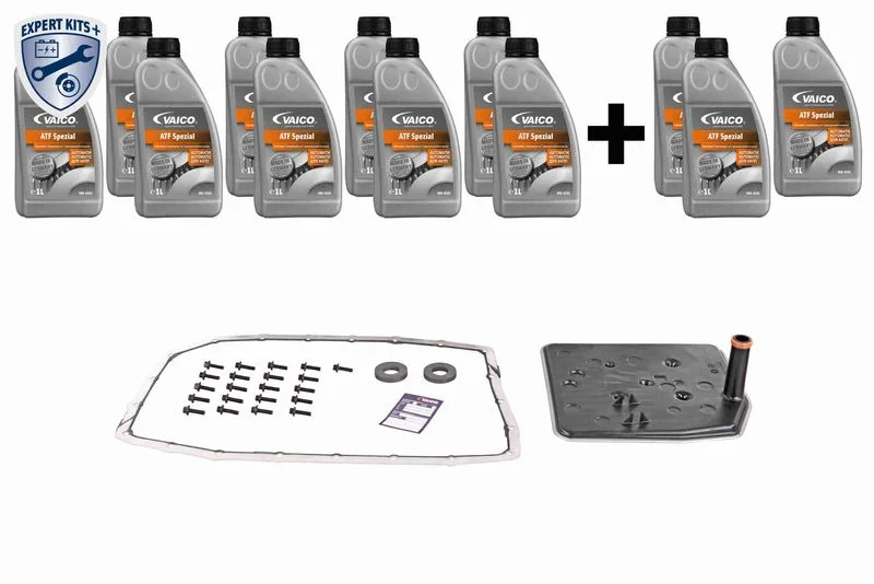 Parts kit, automatic transmission oil change VAICO V25-2191-XXL