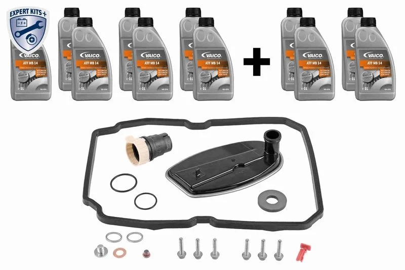Parts kit, automatic transmission oil change VAICO V30-2254-XXL