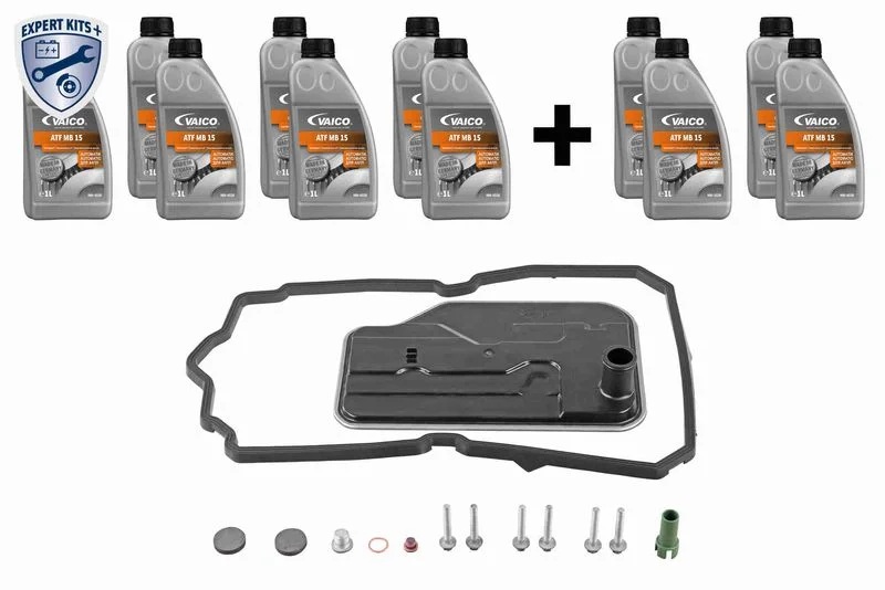 Parts kit, automatic transmission oil change VAICO V30-2256-XXL