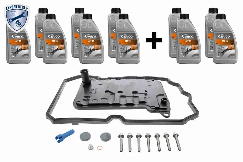 Parts kit, automatic transmission oil change VAICO V30-3695-XXL