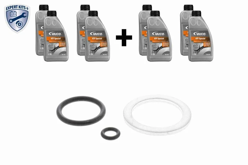 Parts kit, automatic transmission oil change VAICO V40-1605-XXL