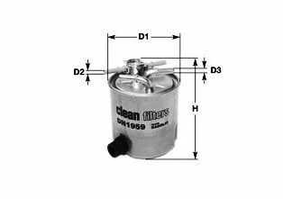 Fuel Filter DN2721