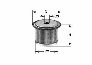 Fuel Filter MG 096