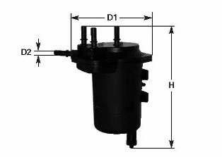 Fuel Filter MGC1687