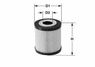 Oil Filter  ML1702