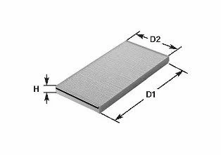 Filter, cabin air  NC2133