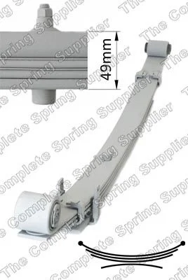 Spring Pack KILEN 626004