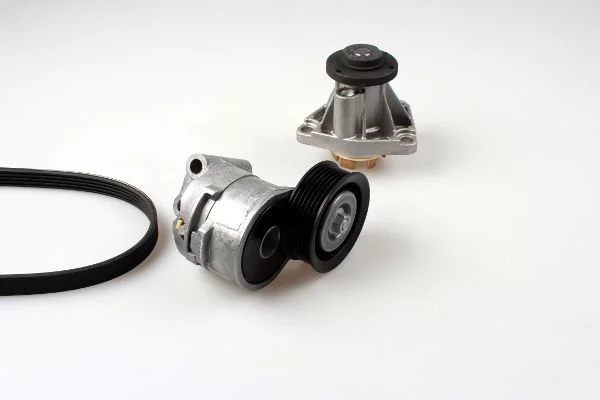 Bomba de Água + Kit de Correia em V HEPU PK03200
