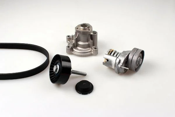 Bomba de Água + Kit de Correia em V HEPU PK05810